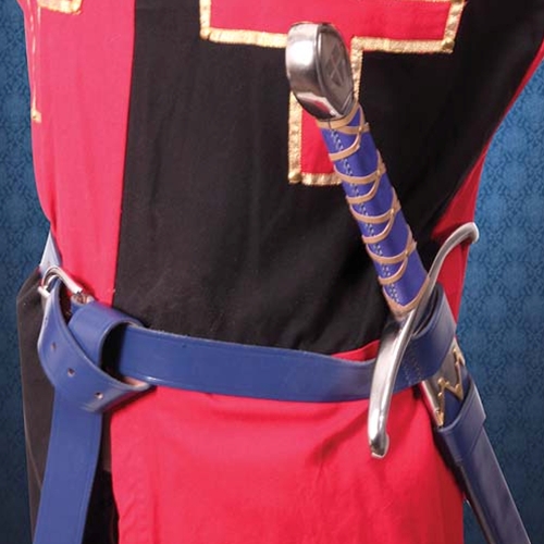 Sword of Bramjam Moor, shown with the belt and scabbard that is included.