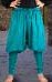 Captain Cottuy Pirate Pants in turquoise.