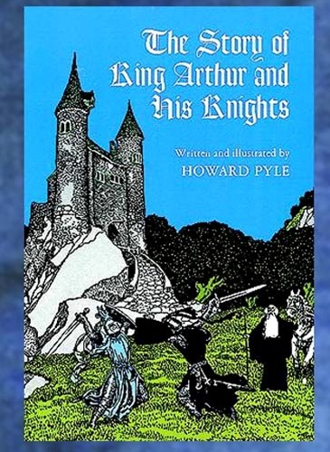 The Story of King Arthur and His Knights - childrens version of the Arthurian legend, 313 pages, 41 illustrations.