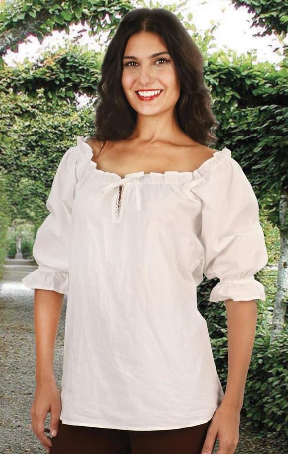 Hand-stitched Blouse