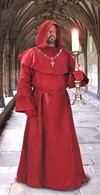 Monks Robe in Maroon, two other colors.