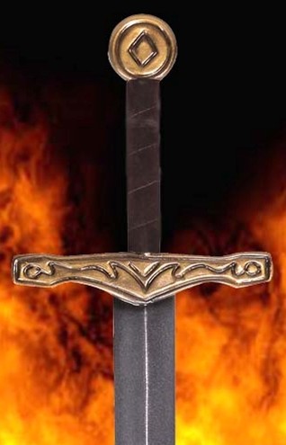 LARP Excalibur sword