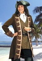 Mary Read pirate coat.