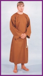 Men's Biblical Robe, brown