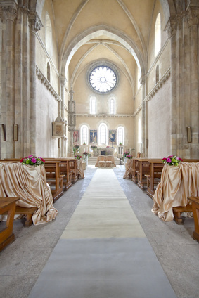 Medieval wedding chapel